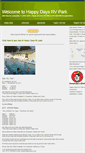 Mobile Screenshot of happy-days-rv-park.com